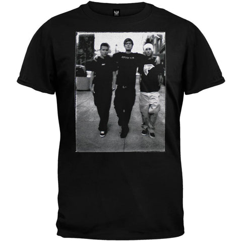 Blink-182 - Blurred Photo Youth T-Shirt