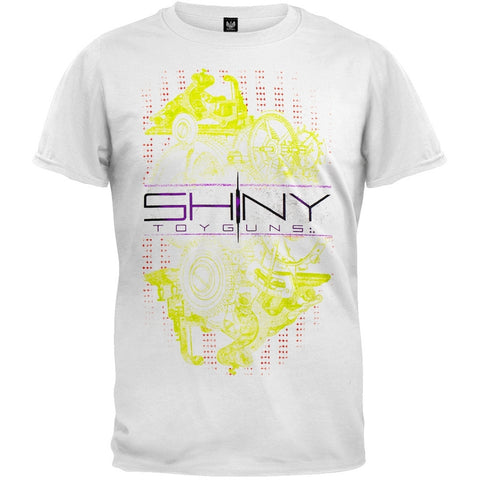 Shiny Toy Guns - Gears Youth T-Shirt