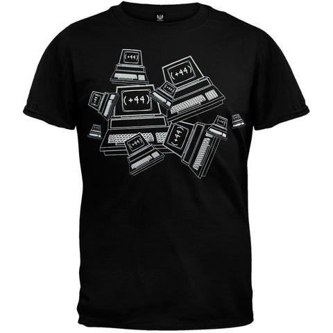 Plus 44 - Computer Youth T-Shirt