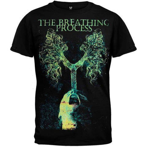 The Breathing Process - Lung Youth T-Shirt