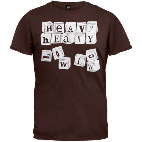 Heavy Heavy Low Low - Blocks Youth T-Shirt