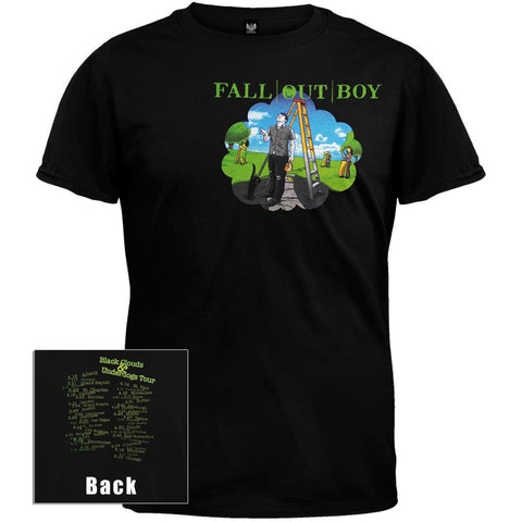 Fall Out Boy - Waiting For Rain Youth T-Shirt