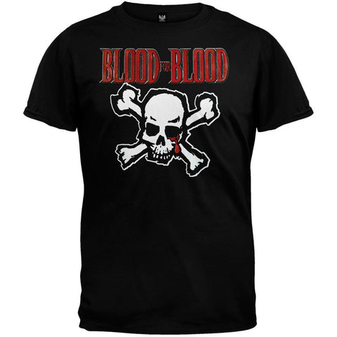 Blood For Blood - Skull Youth T-Shirt