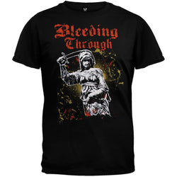 Bleeding Through - Sword Angel Youth T-Shirt