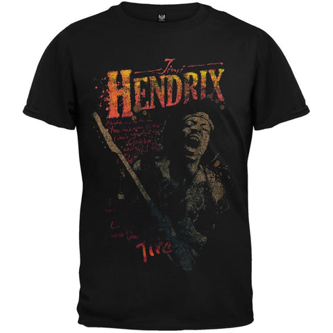 Jimi Hendrix-Fire Youth T-Shirt