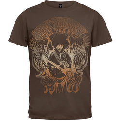 Jimi Hendrix - Kiss the Sky Soft T-Shirt
