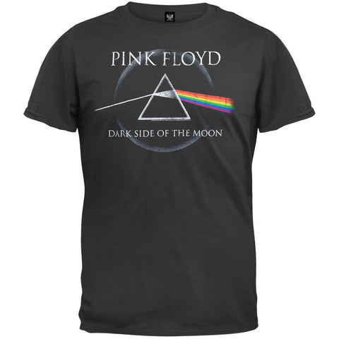 Pink Floyd - Dark Side Moon Glow Soft T-Shirt