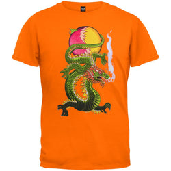 Grateful Dead - Lightning Bolt Dragon SYF Tangerine Youth T-Shirt