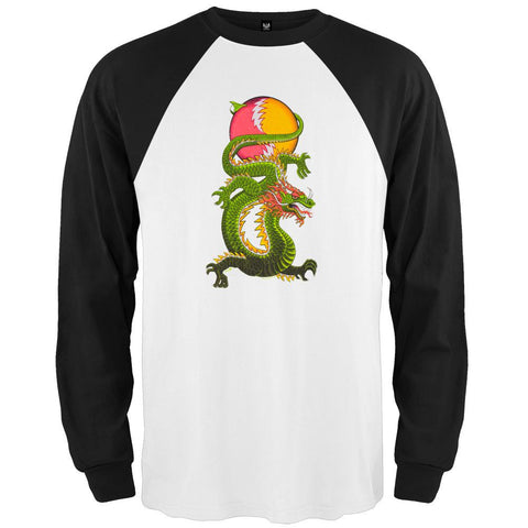 Grateful Dead - Lightning Bolt Dragon Raglan