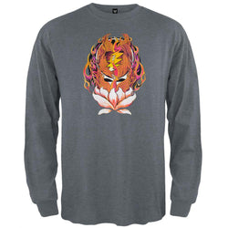 Grateful Dead - Phoenix Rising SYF Dark Grey Long Sleeve T-Shirt