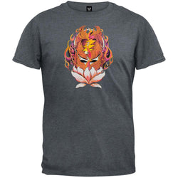 Grateful Dead - Phoenix Rising  SYF Grey T-Shirt