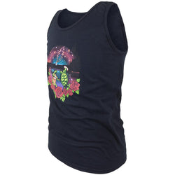 Grateful Dead - Terrapin Lake Black Tank Top