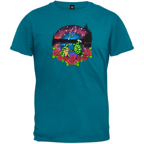Grateful Dead - Terrapin Lake Teal T-Shirt