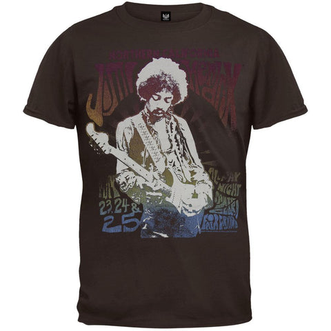 Jimi Hendrix - Northern California Soft T-Shirt
