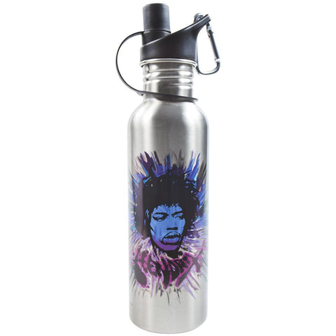 Jimi Hendrix - Portrait Water Bottle