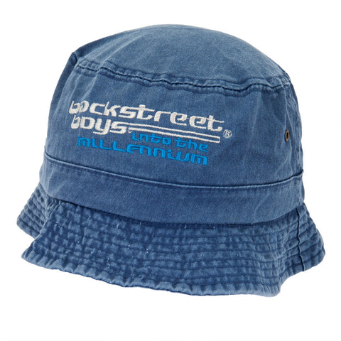Backstreet Boys - Millenium Logo - Bucket Hat