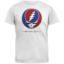 Grateful Dead - White Stealie T-Shirt