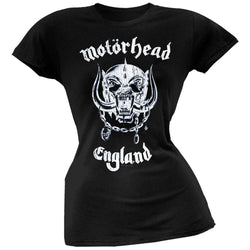 Motorhead - Distressed England Juniors T-Shirt