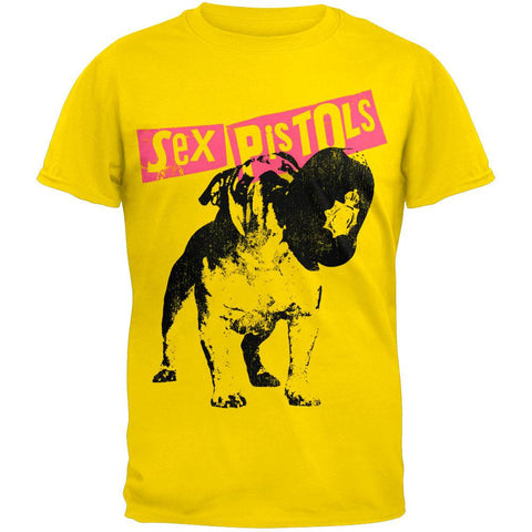 Sex Pistols - Bulldog T-Shirt – Musicbands.com