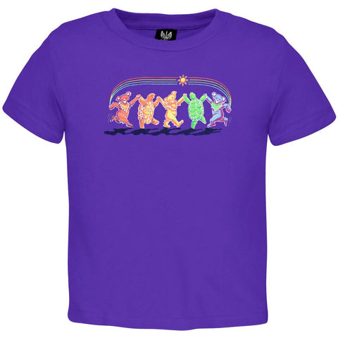 Grateful Dead - Rainbow Critters Toddler T-Shirt