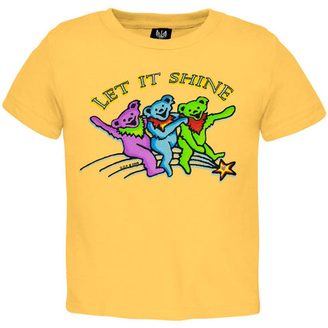 Grateful Dead - Let It Shine Toddler T-Shirt