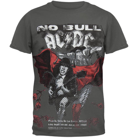 AC/DC - No Bull Madrid Tour Poster Soft T-Shirt