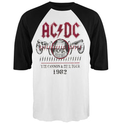 AC/DC - Hells Bells 1982 Tour Raglan