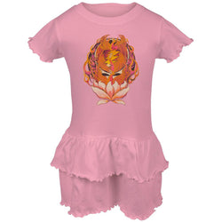 Grateful Dead - Phoenix Rising SYF Juvy Ruffle Dress