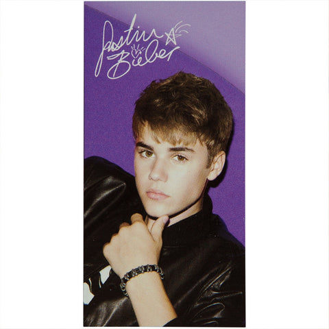 Justin Bieber - Portrait Velour Beach Towel