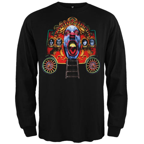Kiss - Circus Wagon Long Sleeve T-Shirt