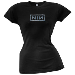 Nine Inch Nails - With Teeth Juniors Tour T-Shirt