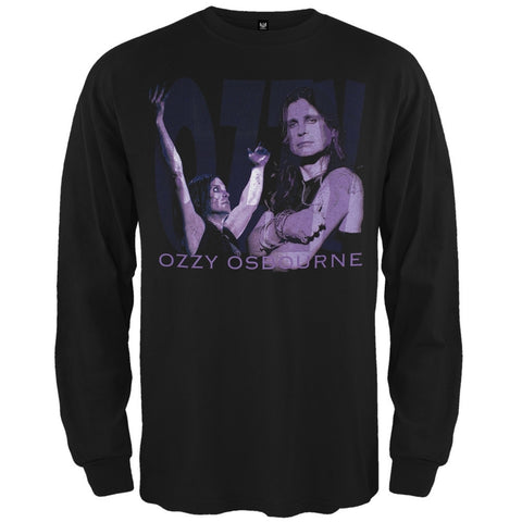 Ozzy Osbourne - Double Vision-Long Sleeve T-Shirt