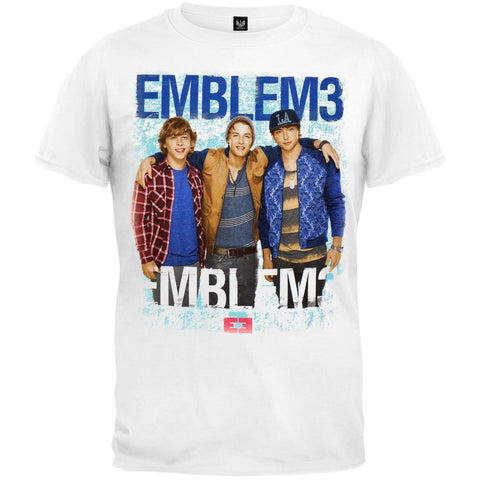 Emblem3 - Group Photo Soft T-Shirt