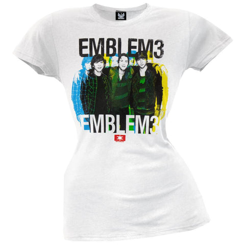 Emblem3 - Multi Group Photo Juniors T-Shirt