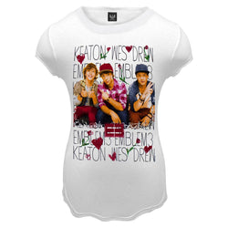Emblem3 - Keaton, Wes, Drew Girls Youth T-Shirt