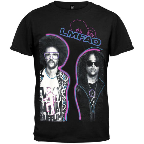 LMFAO - Glow Photo T-Shirt