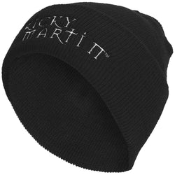 Ricky Martin - Black - Knit Hat