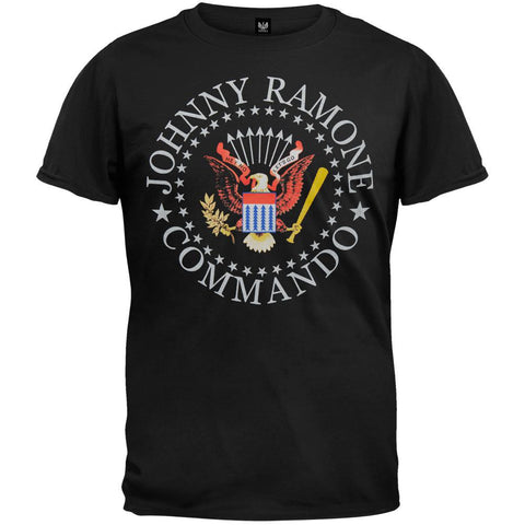 Johnny Ramone - Commando Seal T-Shirt