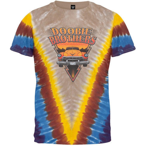 Doobie Brothers - Rockin' Down the Highway Tie-Dye T-Shirt