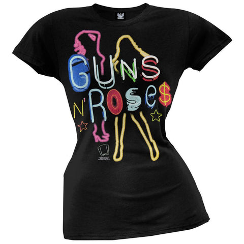 Guns N Roses - Neon Juniors T-Shirt