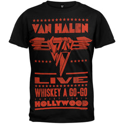 Van Halen - Whiskey a Go-Go T-Shirt