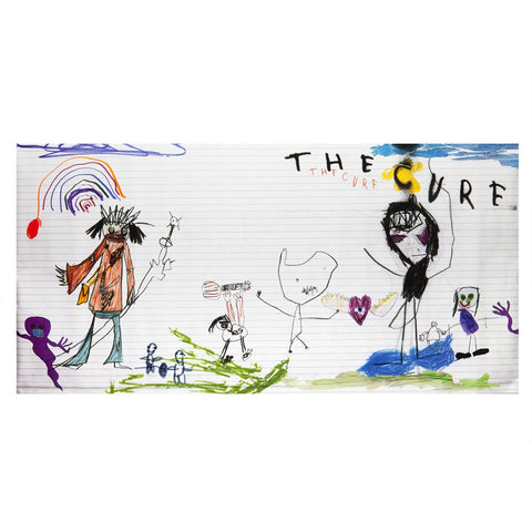 The Cure - Kids Painting Poster
