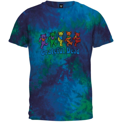 Grateful Dead - Dancing Bears Tie Dye T-Shirt