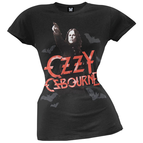 Ozzy Osbourne - Scream Bats Ladies T-Shirt