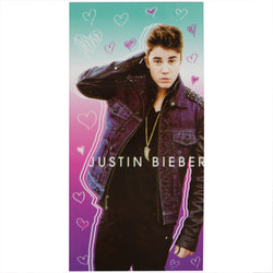 Justin Bieber - Heart Frenzy Beach Towel