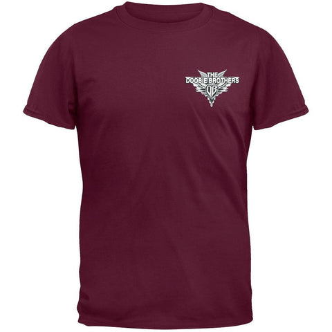 Doobie Brothers - Highway Pocket Logo 2011 Tour T-Shirt