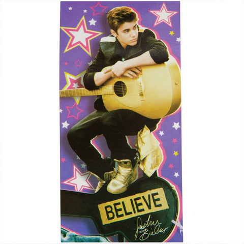 Justin Bieber - Believe Beach Towel