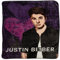 Justin Bieber - Heartbreak Twin Blanket