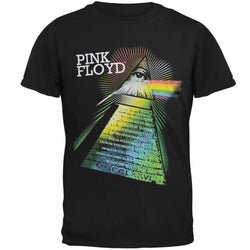 Pink Floyd - Lyrics Pyramid T-Shirt