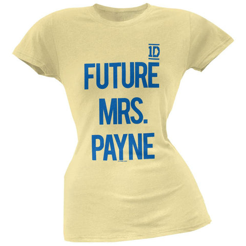 One Direction - Future Mrs. Payne Juniors T-Shirt